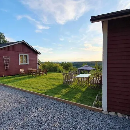Fully Renovated Cottage With Great Hilltop Views Undenäs Exterior photo